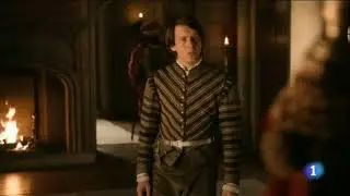 Charles V wants Prince Philip to marry Mary I of England (Carlos, rey emperador)