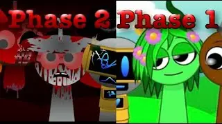 PHASE 1 vs PHASE 2 - SPRUNKI REMASTERED
