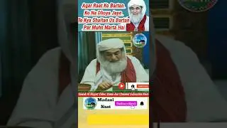 Raat Ko Bartan Na Dhoya Jaye To Kya Us Bartan Par Shaitan Muhn Marta Hai ?