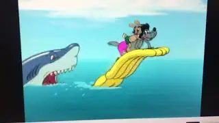 Ну погоди! Акула 🐺🐰 🦈
