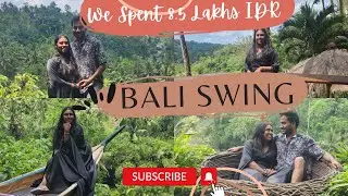 என்ன 8.5 லச்சமா 😳 Indha Bali swing ku ? | Check this video for more details about Bali swing 🫶🏻
