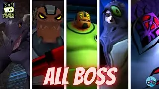 BEN 10 - CO-OP - ALL BOSSES - ALIEN FORCE - PS2 - Gameplay