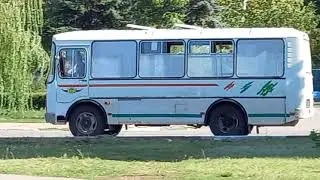 автобус ПАЗ-3205 с 2007 г.в. маршрут 15 /г.Балаково