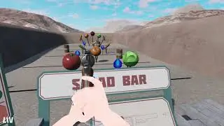 Hot Dogs Horseshoes and Hand Grenade with my Avatar (Take 2)