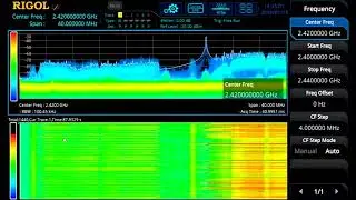 Spectrum Monitoring with a Real-Time Spectrum Analyzer