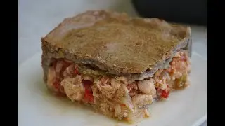 Empanada Gallega Sin Gluten