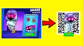 FREE SHADE OFFERS! BRAWL STARS QR CODES 2024! 🎁 | BRAWL STARS NEW UPDATE