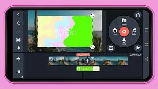 How to edit green screen transitions in KineMaster | 4K Tutorial [SIMPLY INTROS!]