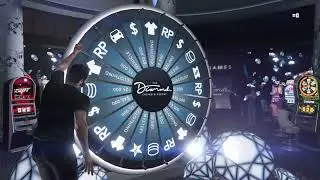 Winning the Dominator GTX Casino Lucky Wheel (GTA V online)