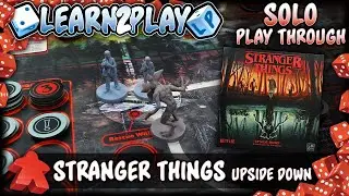 Learn to Play Presents: Stranger Things Upside Down Play Through