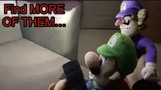 Waluigi Joins! - Luigi’s Mansion Episode 7 | Hipix Plush
