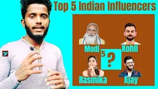 Indian Top 5 Instagram Influencers