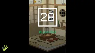 50 Tiny Room Escape 28 Bushido (4/4 Cards) Full Walkthrough (Kiary Games)