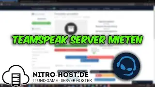 TeamSpeak3 Server bestellen bei NITRO-HOST.DE (Gastupload by PattyXDHD)