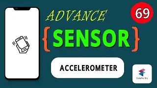 Android Sensor Programming | বাংলায় Android App Development Tutorial  | Class 69| CodePro Bro