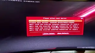 Pxe boot linux