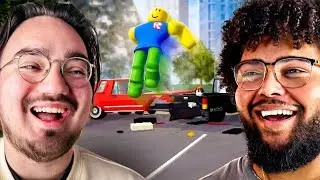 ROBLOX CAR CRASHES ARE HILARIOUS
