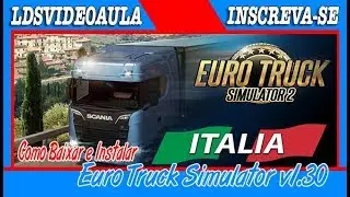 Como instalar Euro Truck Simulator v1.30