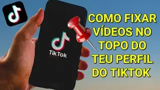 HOW TO PIN VIDEOS TO THE TOP OF YOUR TIKTOK PROFILE