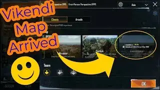Vikendi Map Has Arrived On PUBG Mobile | Match Making From Tomorrow