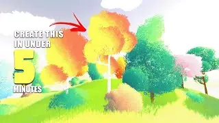 How To Make Beautiful Environment In 5 Minutes (Unity Tutorial)