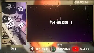 2 PRESET AM 🎟️ || 9:16&16:9 || SOUND AYO AYO GOYANG DUMANG 😎 || VIRAL TIKTOK 🙀