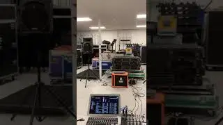 Sub Bass Test.Testing a make shift Sub Woofer. #shorts