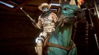 Erron Black - Intros & Victories - Time Bandit & Kronika's Huntsman Skins - Mortal Kombat 11