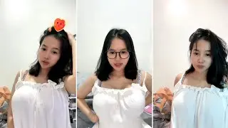 Calivaas live tiktok putih bening geol geol hot banget🔥‼️