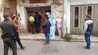 En Pamplona realiza lanzamiento a un adulto mayor, con un terrible caso donde el señor Luis Reinaldo