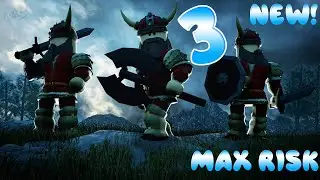 СТАЛ САМЫМ БОГАТЫМ В СИМУЛЯТОРЕ ВИКИНГА! ОГРАБИЛИ ВСЕ ЗАМКИ В ИГРЕ! ROBLOX Viking Simulator Серия 3