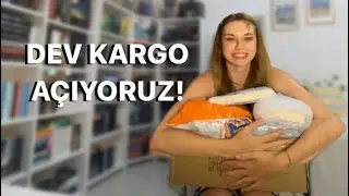 DEV KİTAP KARGOSU!