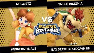 Bay State Beatdown 88 - Nuggetz (Daisy) vs SNHU | Insignia (Bowser, Game & Watch) - Winners Finals