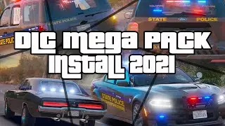 The ULTIMATE DLC MEGA Car Pack Install START TO FINISH | Beginner's Tutorial: GTA 5 LSPDFR for 2021