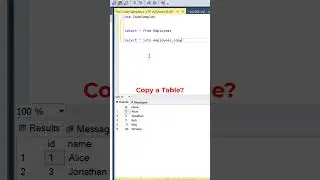 #SQL