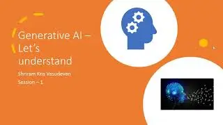 What is Generative AI? - A Quick Discussion