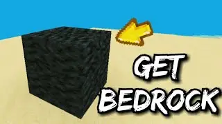 How To GET BEDROCK in MultiCraft! *2024*