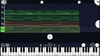 i made travis scott type beat using FL studio mobile