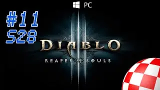 Diablo III Reaper of Souls #11 S28 04.09.2023 [Shamza Sorcière lvl 70 P 704] PC