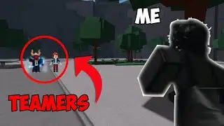 I 1v2d TEAMERS In The Strongest Battlegrounds…