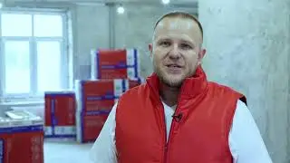 Монтаж звукоизоляции по методу полусухой стяжки