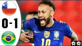 Brazil vs chile all the goals skills and highlights 2021