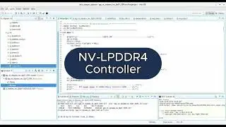 [FPGA Prototype] NV-LPDDR4 Controller