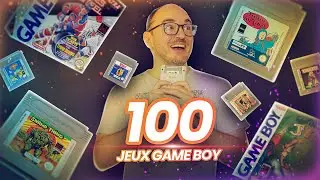 100 Jeux GameBoy