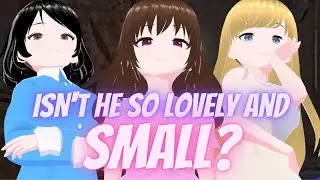 Surrounded by Giantesses: Mommy Shows You Off To Her Friends! ASMR Roleplay🤏PART 4 [so tiny!] [f4m]🌸