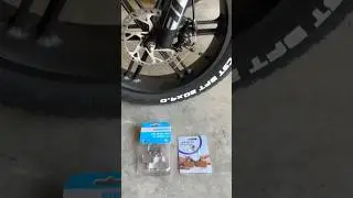 Brake Pad Replacement on Jansno X50 or X70 #jansno #ebike