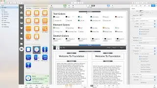Foundation for RapidWeaver 8 Introduction - how to build a custom designed website on your Mac.