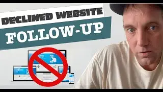 Declined Website Sall Call Follow-up