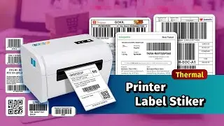 Codeshop CB-160BT Thermal Barcode Sticker Label Printer USB + Bluetooth Connection