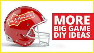 DIY Gameday Party Decorations | Mr. Handyman